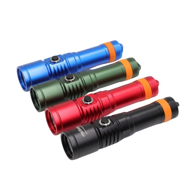 OrcaTorch OrcaTorch D710 Dive Torch - Oyster Diving