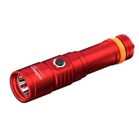OrcaTorch OrcaTorch D710 Dive Torch Red - Oyster Diving