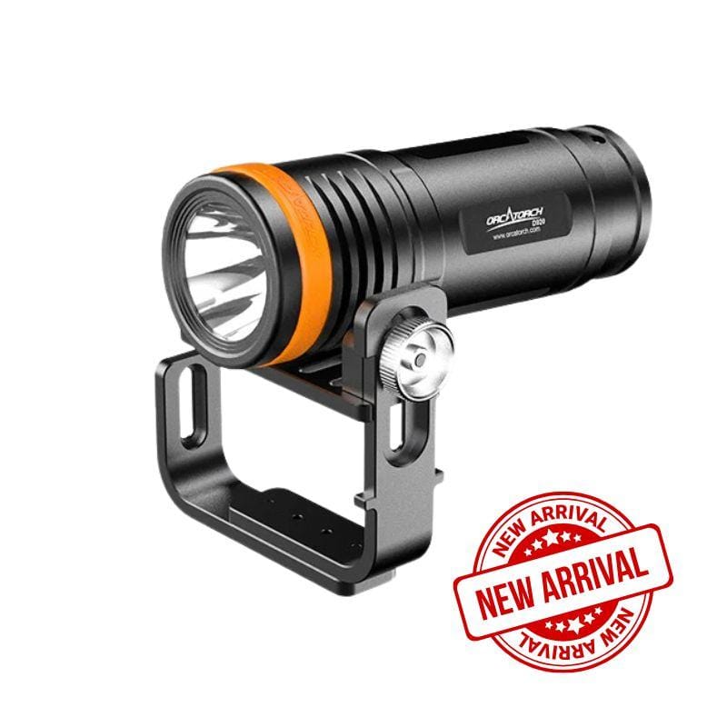 OrcaTorch OrcaTorch D920 Dive Torch - Oyster Diving