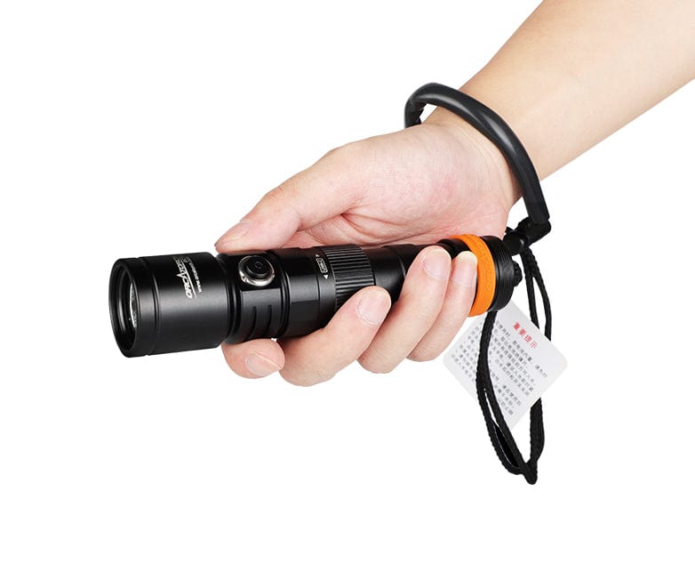 OrcaTorch OrcaTorch DC710 Dive Torch - Oyster Diving