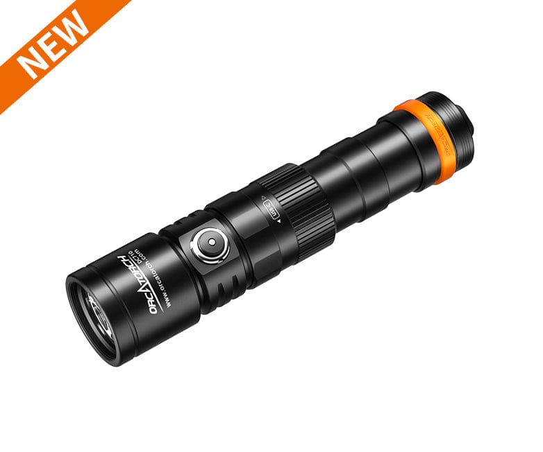 OrcaTorch OrcaTorch DC710 Dive Torch - Oyster Diving