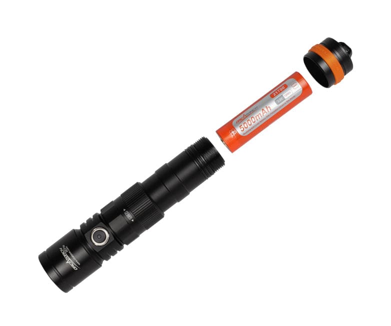 OrcaTorch OrcaTorch DC710 Dive Torch - Oyster Diving