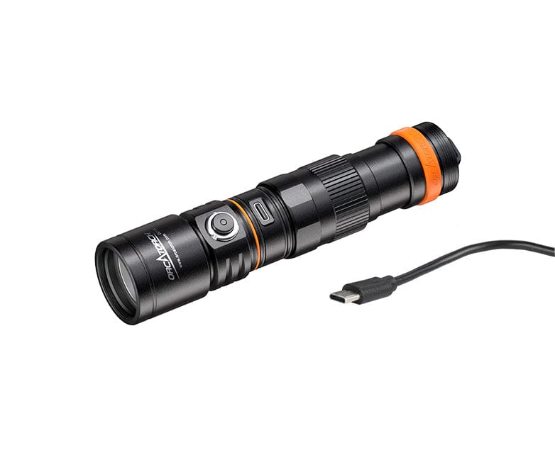 OrcaTorch OrcaTorch DC710 Dive Torch - Oyster Diving