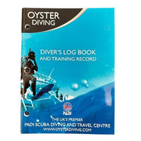 Oyster Diving Oyster Diving Log Book - Oyster Diving