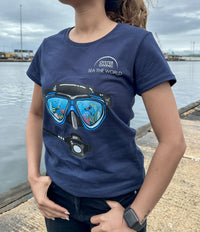 Oyster Diving Oyster Diving T-shirt Female Small - Oyster Diving