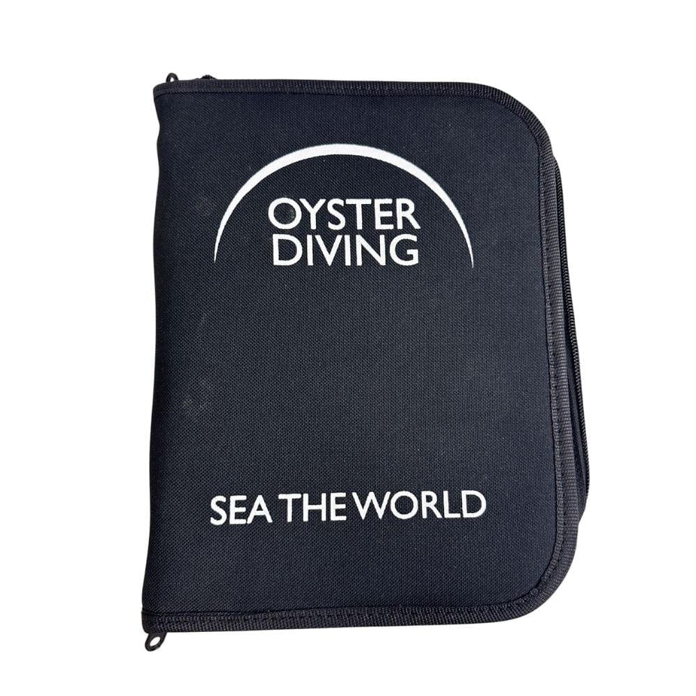 Oyster Diving Oyster Log Book Folder by Oyster Diving Shop