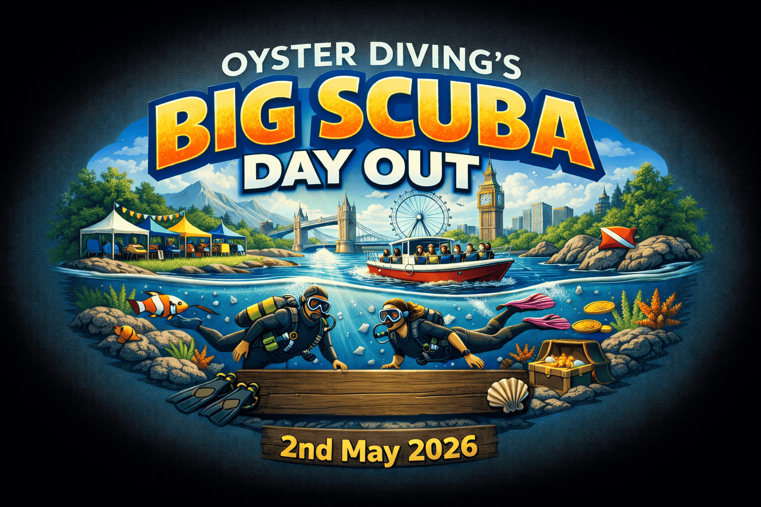 Oyster Diving Oyster's Raffle - Oyster Diving