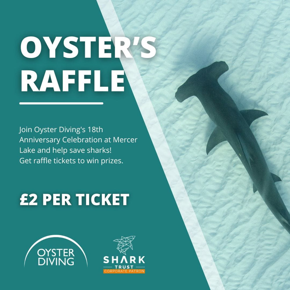 Oyster Diving Oyster's Raffle - Oyster Diving