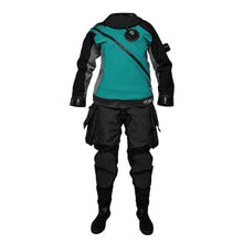 Santi E.lite plus Ladies First Drysuit - Turquoise