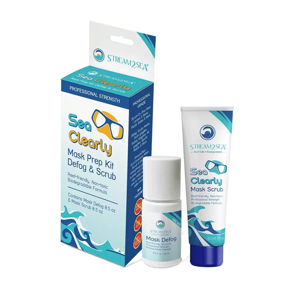 Stream2Sea Sea Clearly Mask Prep Kit by Oyster Diving Shop