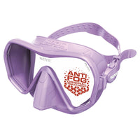 SEAC SEAC Pura Anti-Fog Mask Lilac - Oyster Diving