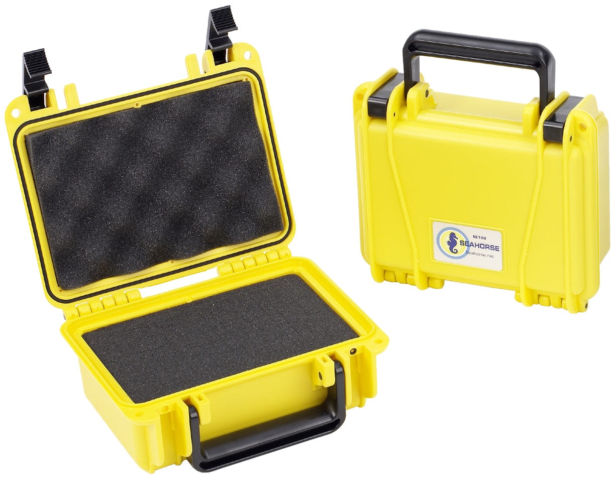 Seahorse Seahorse SE120 Protective Equipment Case With Foam / Yellow - Oyster Diving