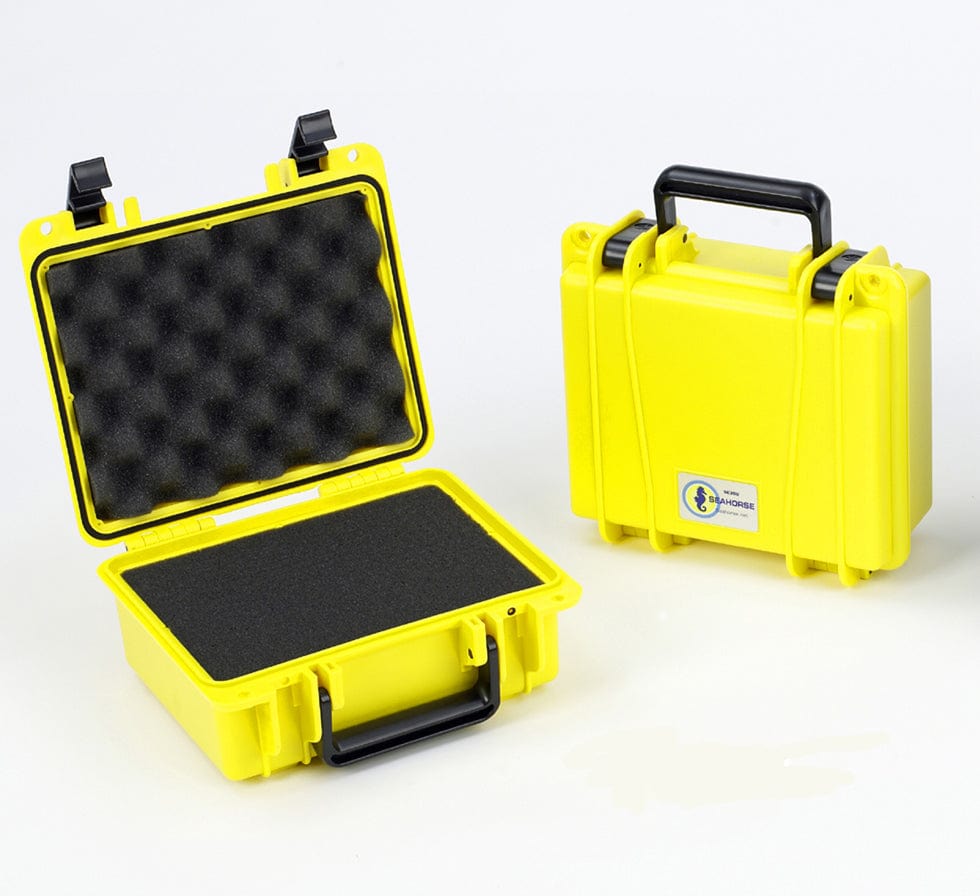 Seahorse Seahorse SE300 Protective Equipment Case With Foam / Yellow - Oyster Diving