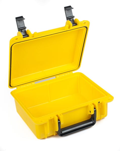 Seahorse Seahorse SE300 Protective Equipment Case Without Foam / Yellow - Oyster Diving