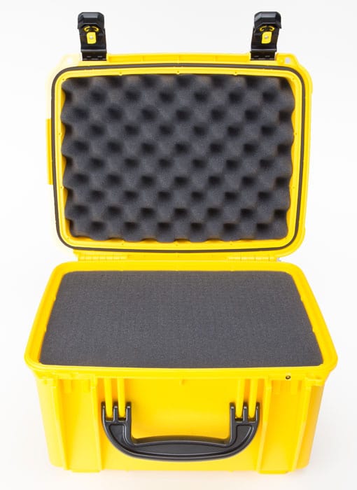 Seahorse Seahorse SE540 Protective Equipment Case With Foam / Yellow - Oyster Diving