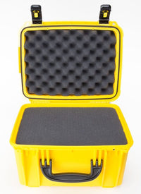 Seahorse Seahorse SE540 Protective Equipment Case With Foam / Yellow - Oyster Diving