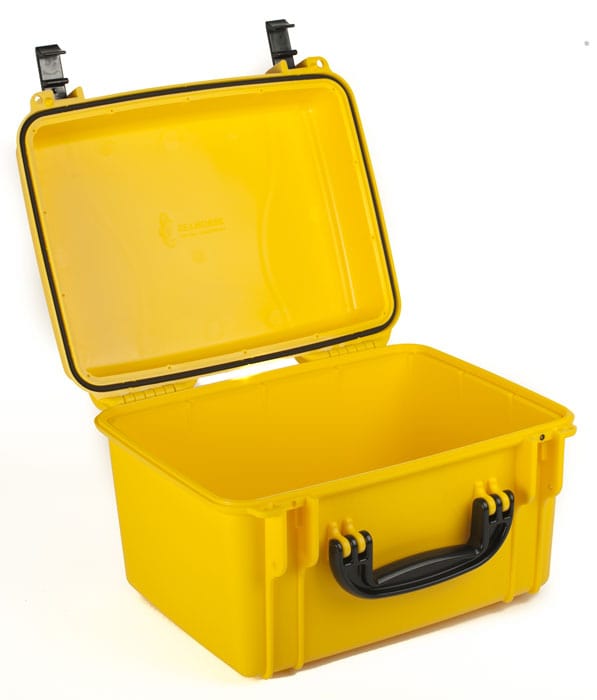 Seahorse Seahorse SE540 Protective Equipment Case Without Foam / Yellow - Oyster Diving