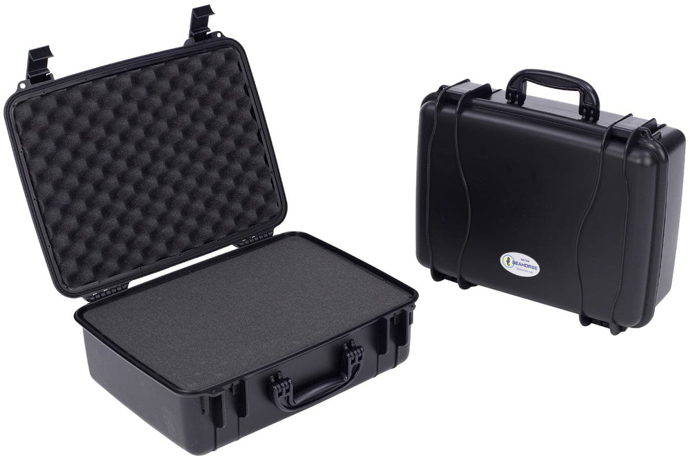 Seahorse Seahorse SE720 Protective Equipment Case With Foam / Black - Oyster Diving