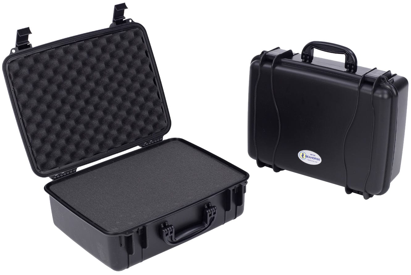 Seahorse Seahorse SE720 Protective Equipment Case With Foam / Black - Oyster Diving