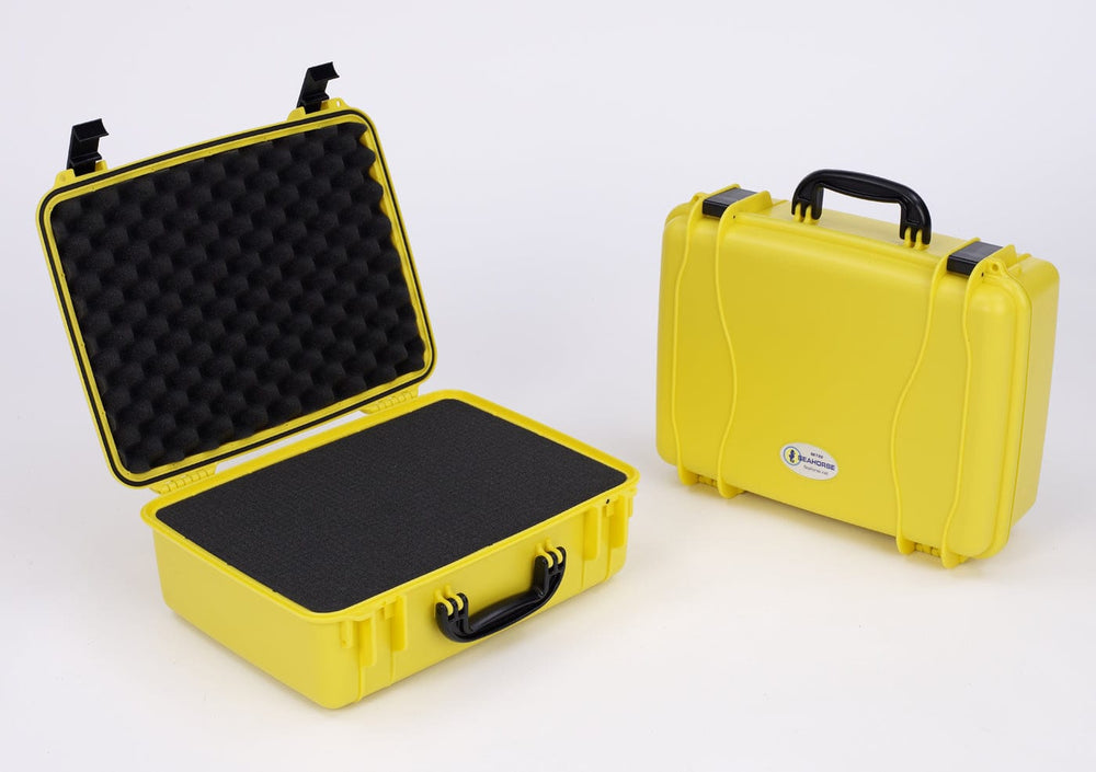 Seahorse Seahorse SE720 Protective Equipment Case With Foam / Yellow - Oyster Diving