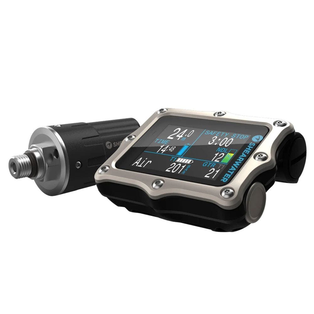 Shearwater Shearwater Perdix 2 Titanium Dive Computer Silver / with Swift Tranmitter - Oyster Diving