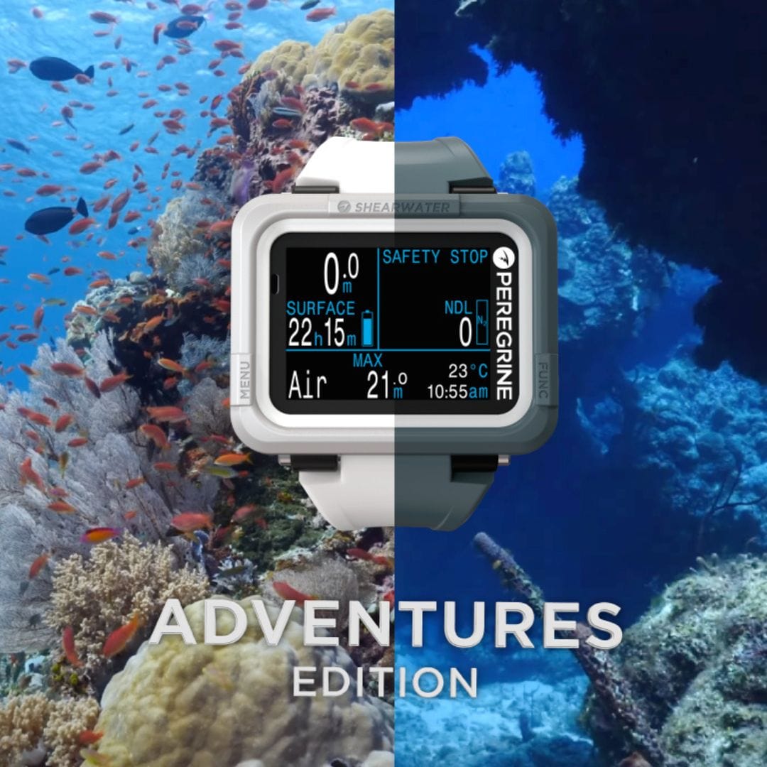 Shearwater Shearwater Peregrine Adventures Edition Dive Computer - Oyster Diving