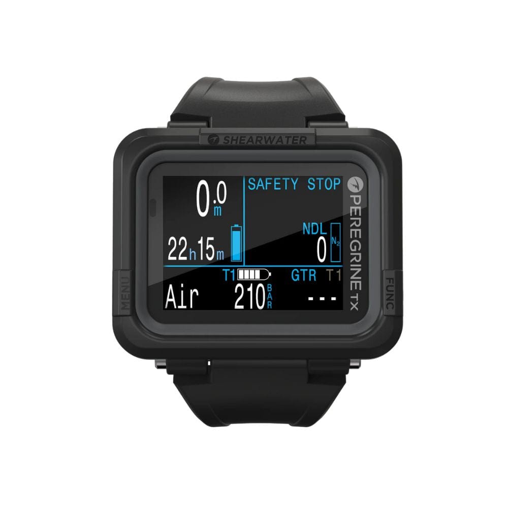 Shearwater Peregrine TX: Advanced Dive Computer Features - Oyster ...