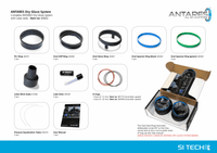 SiTech SiTech Antares + QCS Oval inc Latex Seals - Oyster Diving