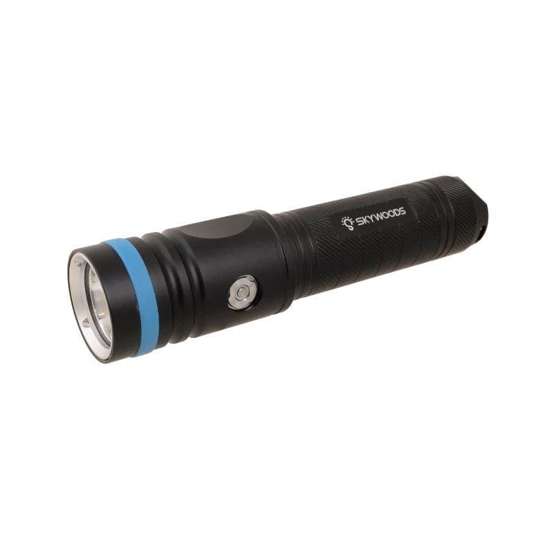 Skywoods Skywoods D7 Nova 2600 Lumen Dive Torch - Oyster Diving