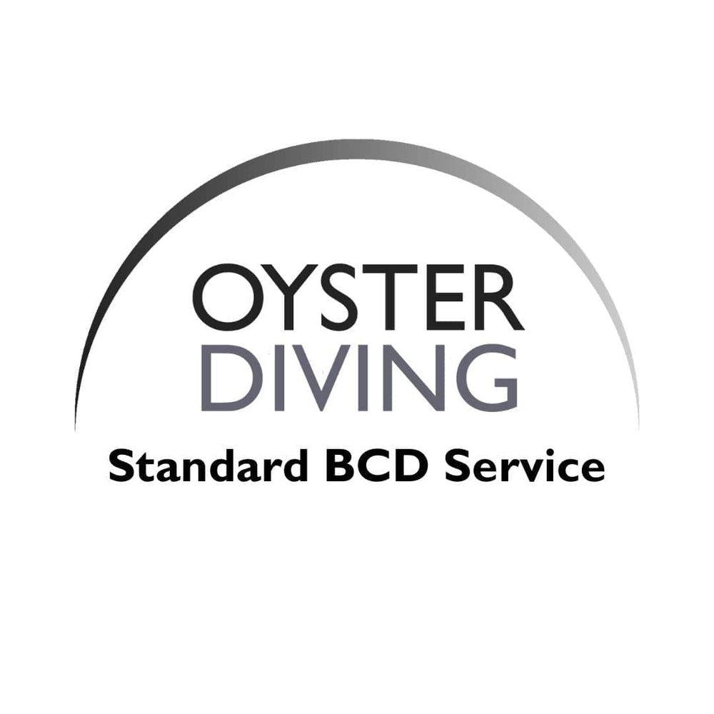 Oyster Diving Standard BCD Service - Oyster Diving