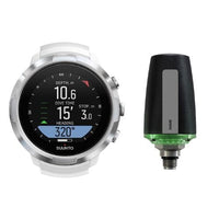 Suunto Suunto D5 Dive Computer White / Yes - Oyster Diving