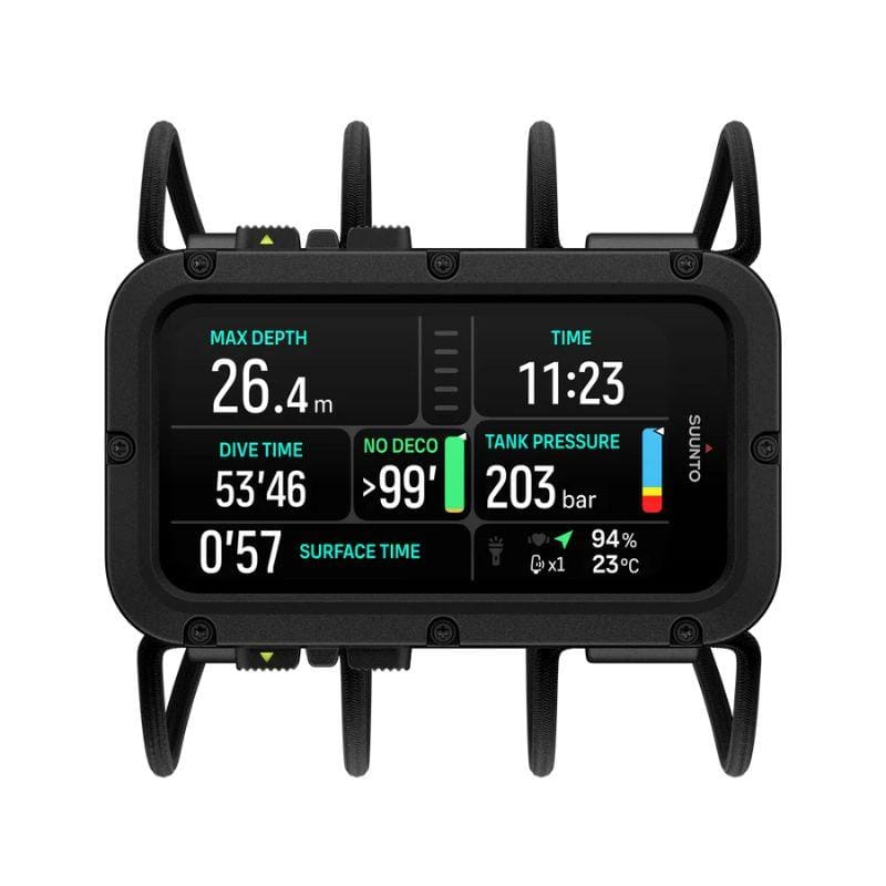 Suunto Suunto Nautic Dive Computer Suunto Nautic with Bungee Cord - Oyster Diving
