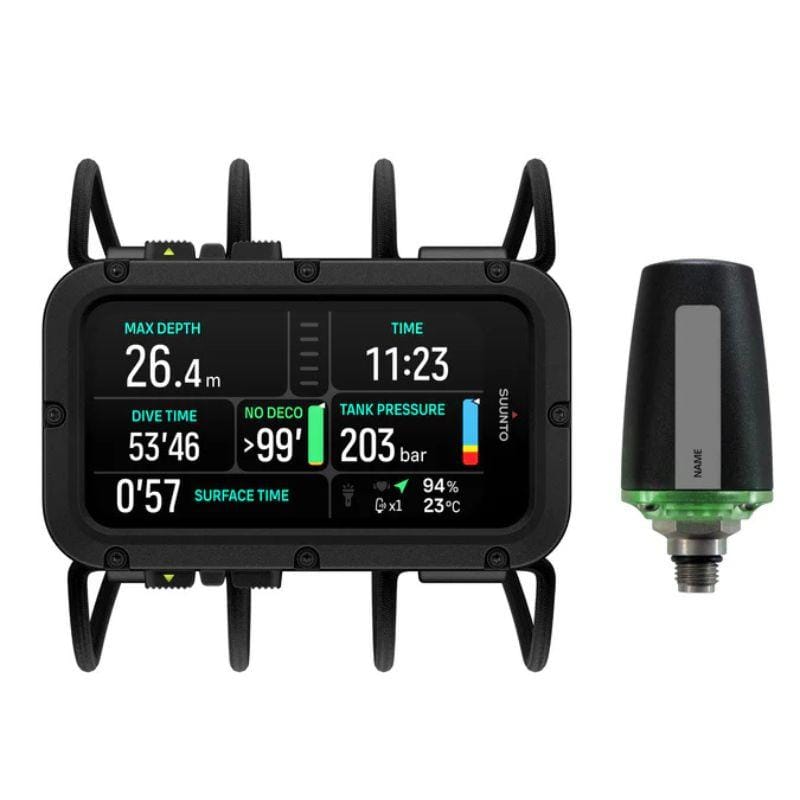 Suunto Suunto Nautic Dive Computer Suunto Nautic with Bungee Cord & Tank Pod - Oyster Diving
