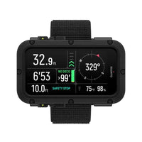 Suunto Suunto Nautic Dive Computer Suunto Nautic with Elastic Textile Strap - Oyster Diving