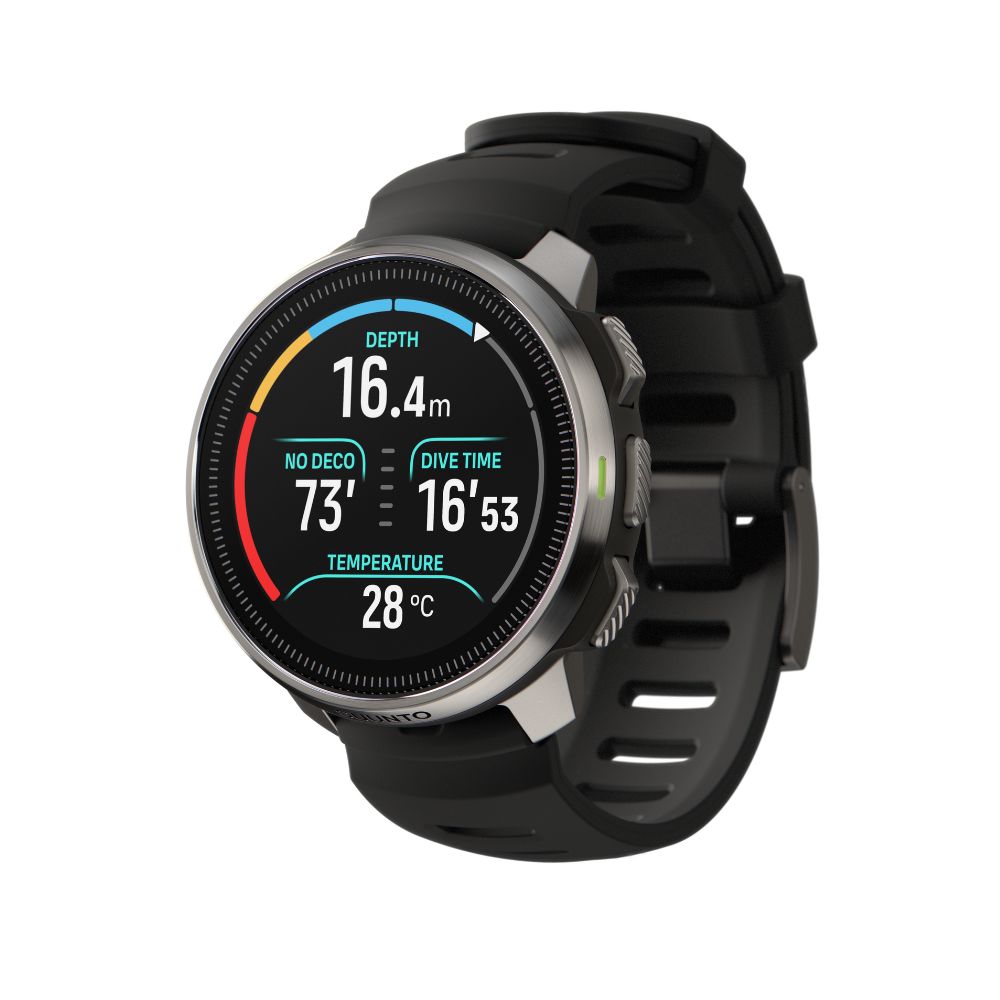Suunto Suunto Ocean Steel Black / Without Tank POD - Oyster Diving