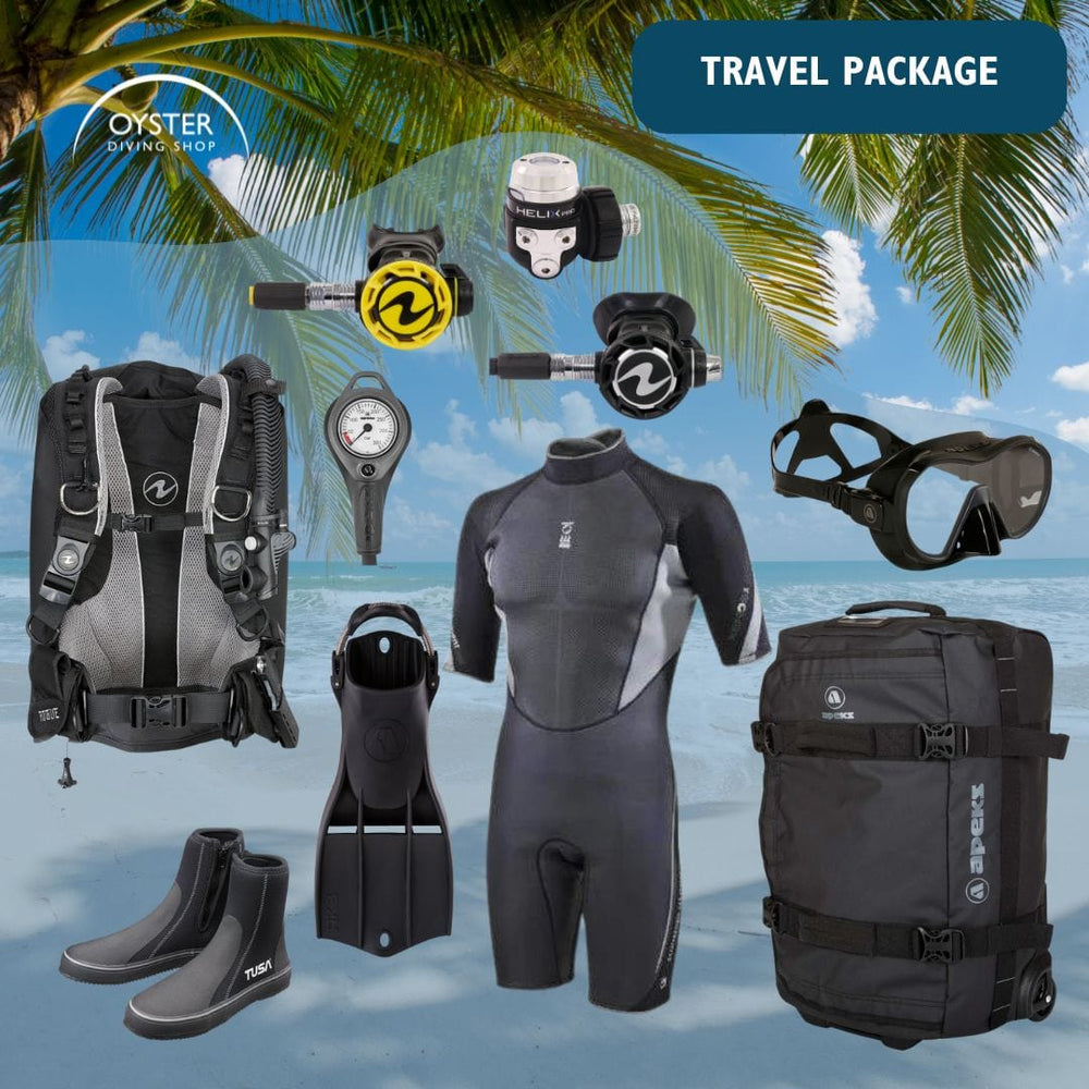 Oyster Diving Travel Package - Oyster Diving