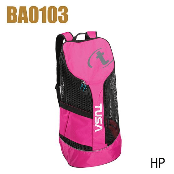 TUSA TUSA BA0103 Mesh Backpack Hot Pink - Oyster Diving
