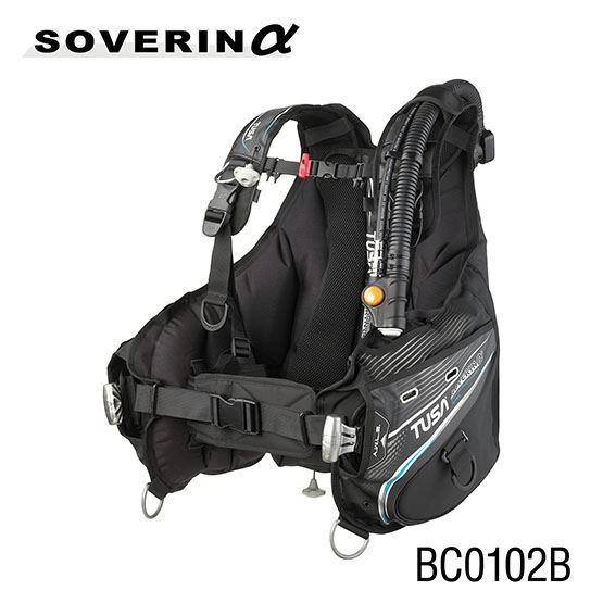 TUSA TUSA BC0102B  SOVERIN-Alpha BCD Extra Small - Oyster Diving