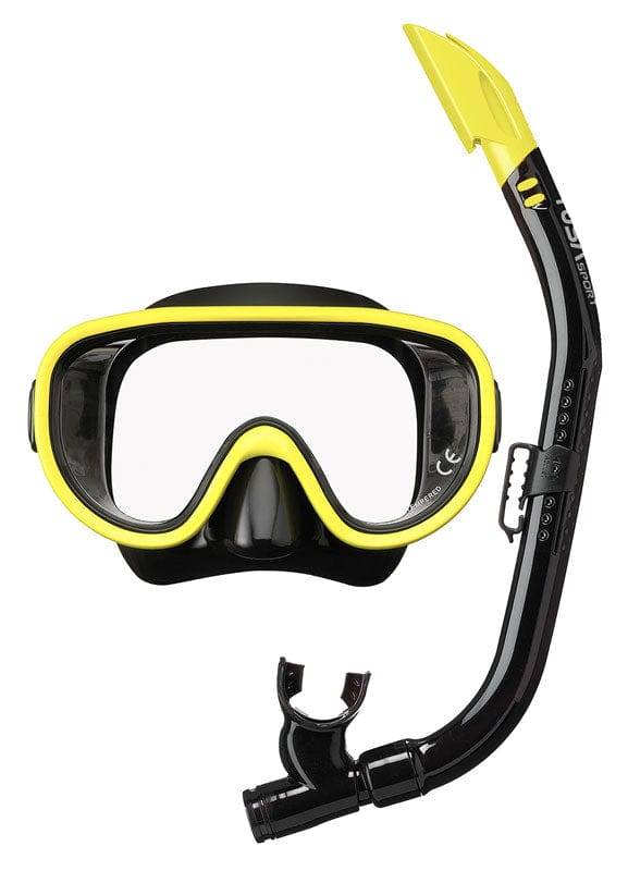 TUSA TUSA Elite Mask and Snorkel Set by Oyster Diving Shop