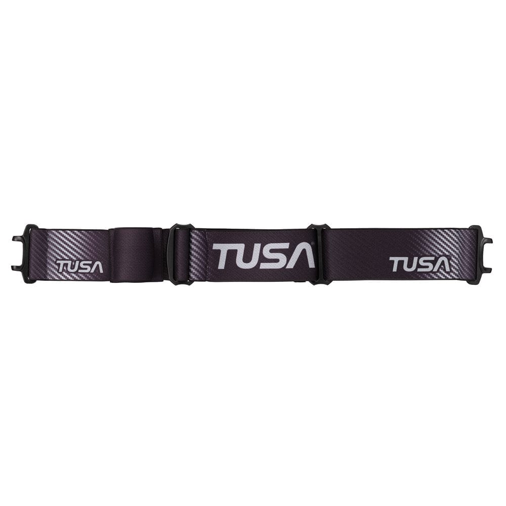 TUSA TUSA Fabric Mask Strap Black - Oyster Diving