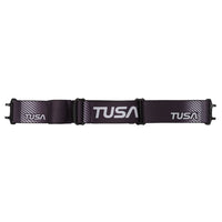 TUSA TUSA Fabric Mask Strap Black - Oyster Diving