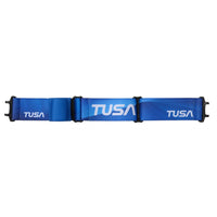 TUSA TUSA Fabric Mask Strap Blue - Oyster Diving