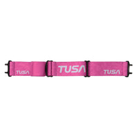 TUSA TUSA Fabric Mask Strap Pink - Oyster Diving