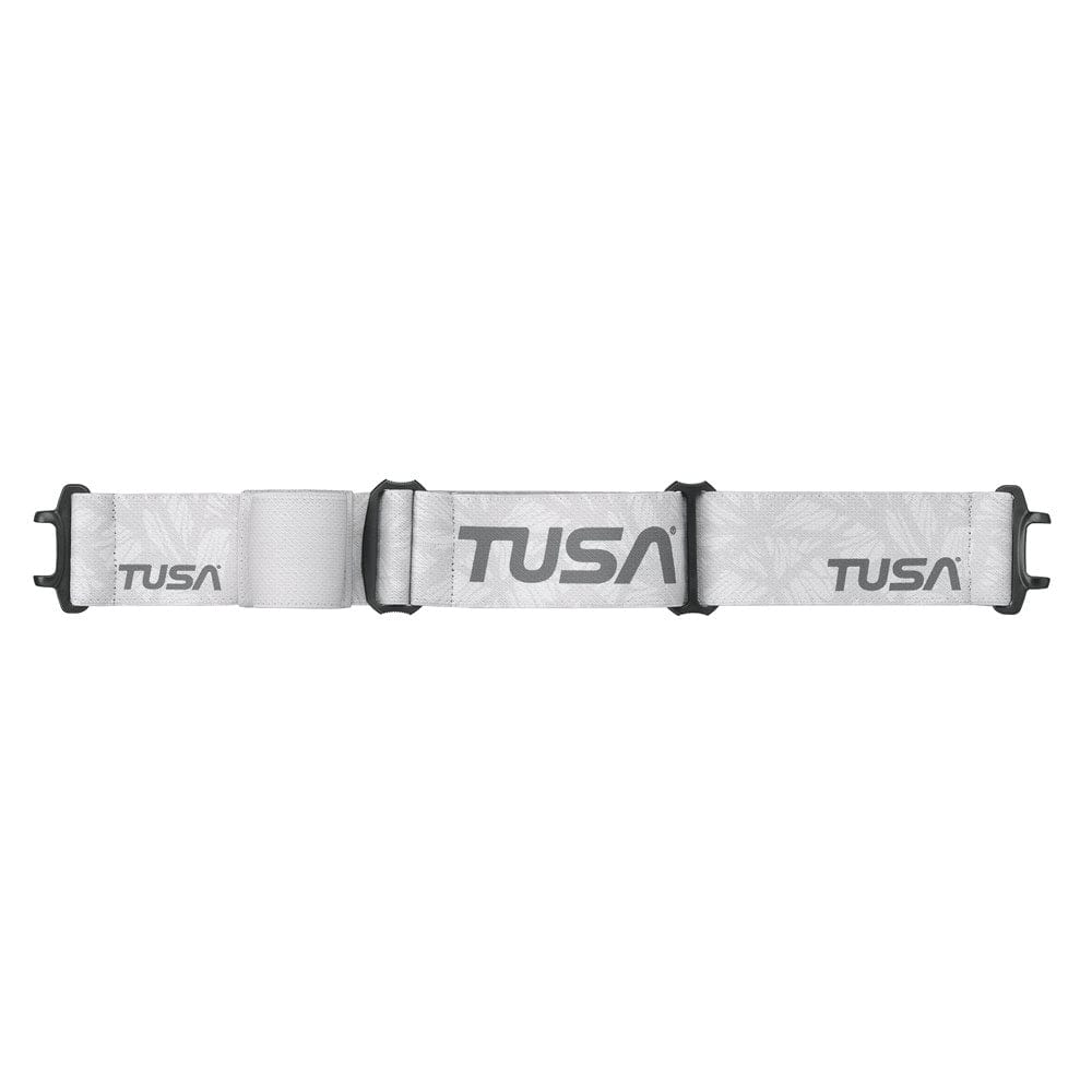 TUSA TUSA Fabric Mask Strap White - Oyster Diving