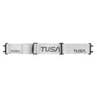 TUSA TUSA Fabric Mask Strap White - Oyster Diving