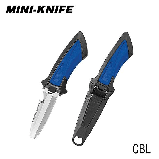 TUSA TUSA FK11 Mini BC Knife Cobalt Blue - Oyster Diving