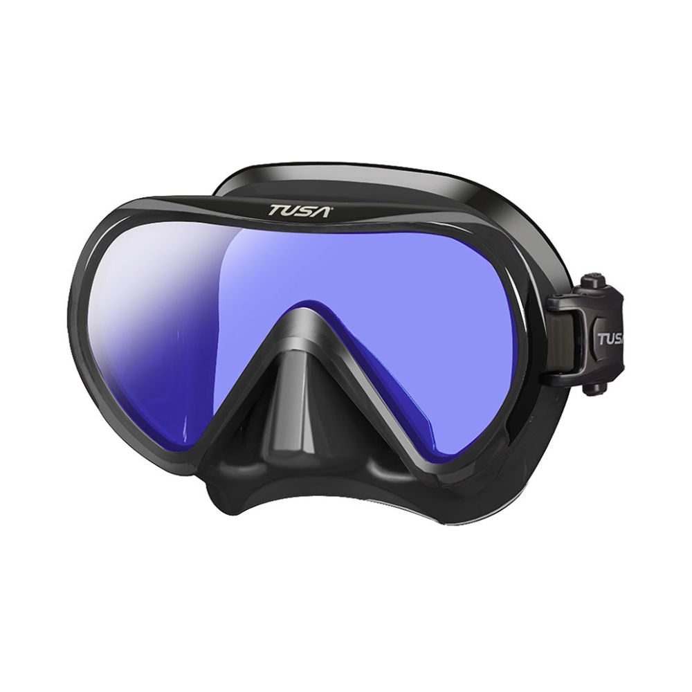 TUSA TUSA Ino Pro Mask Black / Black - Oyster Diving