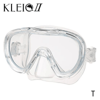 TUSA TUSA KLEIO II Mask Transparent - Oyster Diving