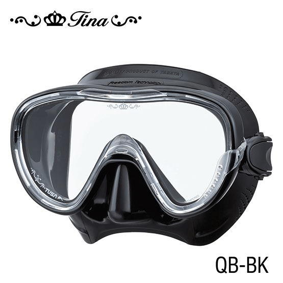 TUSA TUSA M1002 Freedom Tina Mask by Oyster Diving Shop