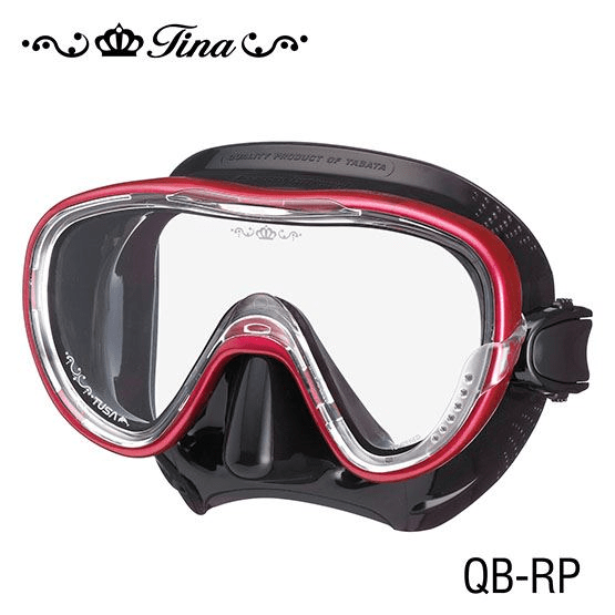 TUSA TUSA M1002 Freedom Tina Mask by Oyster Diving Shop